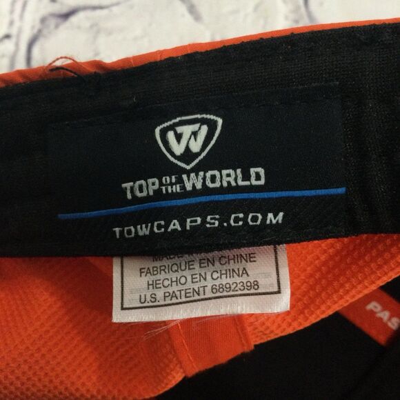 Top of the World Cap Hat Unisex Adjustable Orange Clemson Tigers “1889” - Picture 5 of 9